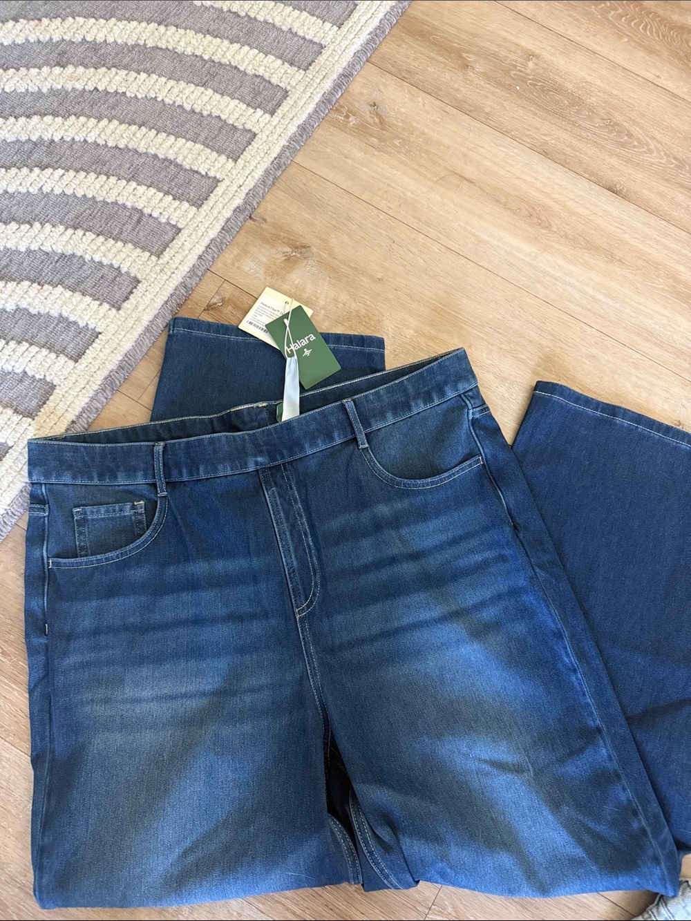 Halara Flex denim nwt